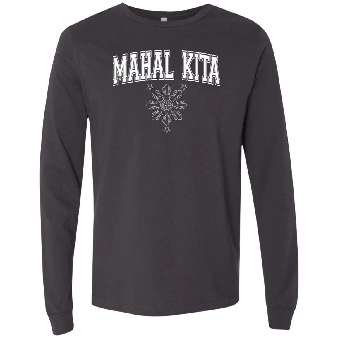 Mahal Kita University CP Unisex Jersey Long Sleeve T-Shirt