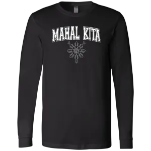 Mahal Kita University CP Unisex Jersey Long Sleeve T-Shirt