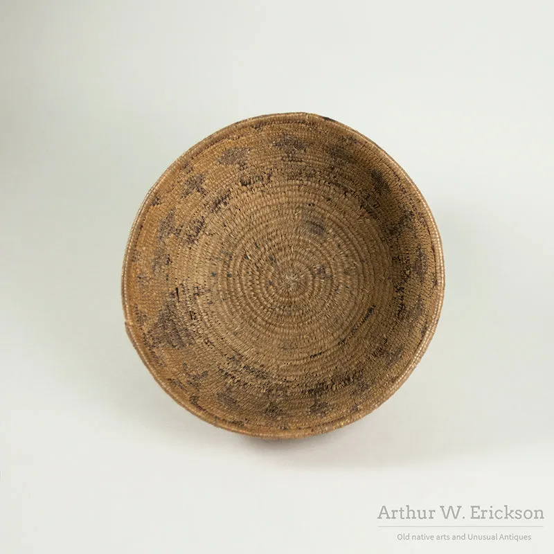 Maidu Figural Basket