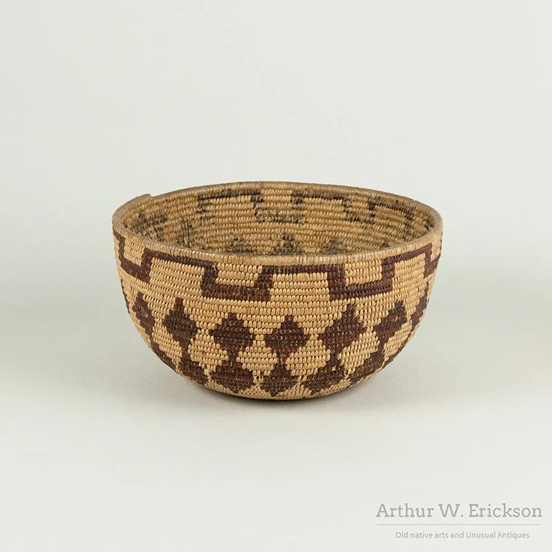 Maidu Figural Basket