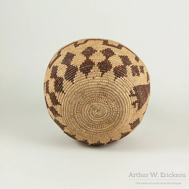 Maidu Figural Basket