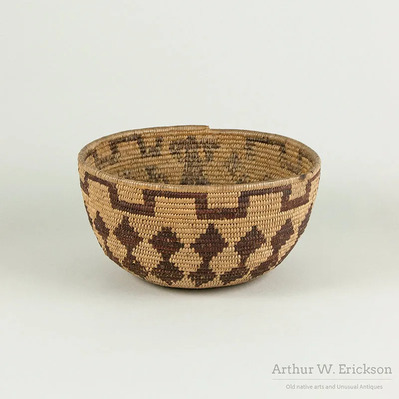 Maidu Figural Basket