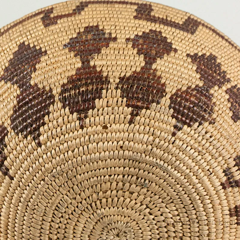 Maidu Figural Basket