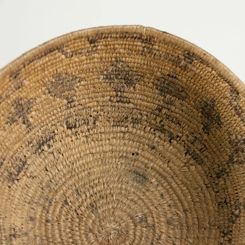 Maidu Figural Basket