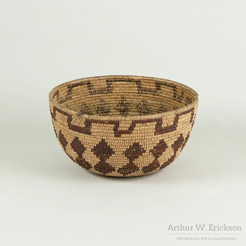 Maidu Figural Basket