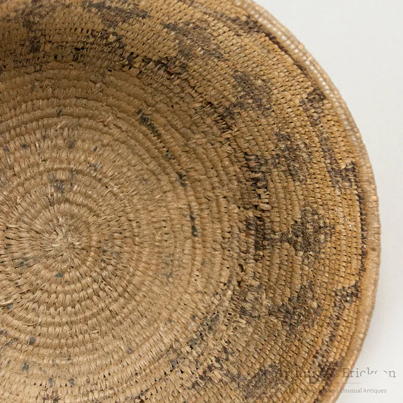 Maidu Figural Basket