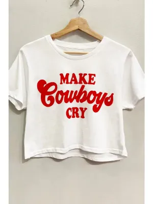 Make Cowboys Cry Crop