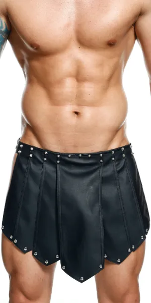 Malebasics Dmbl10 Dngeon Roman Skirt  Black