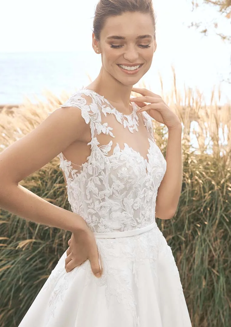 Marchesa for Pronovias: Fianna