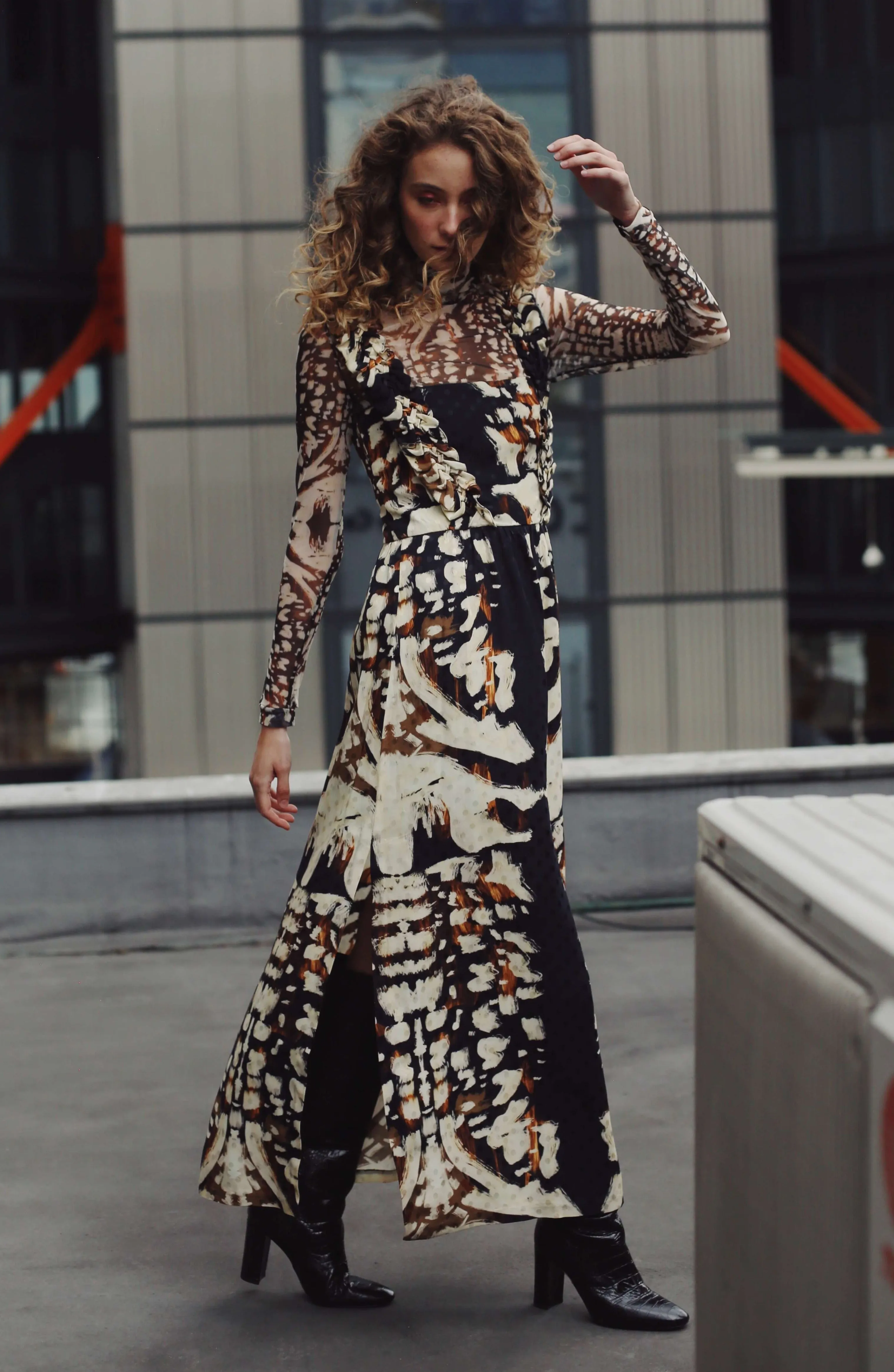 MARENA DRESS