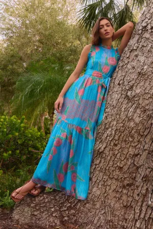 Marie Oliver - Alice Dress - Peacock