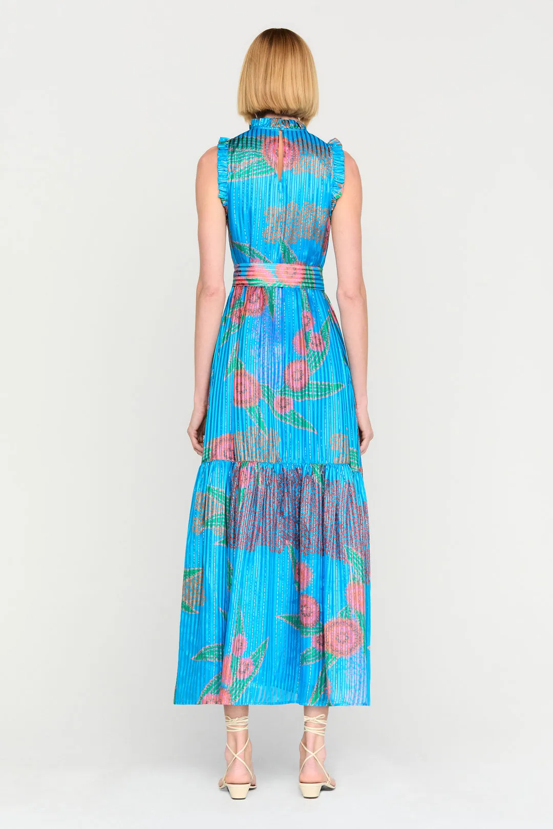 Marie Oliver - Alice Dress - Peacock
