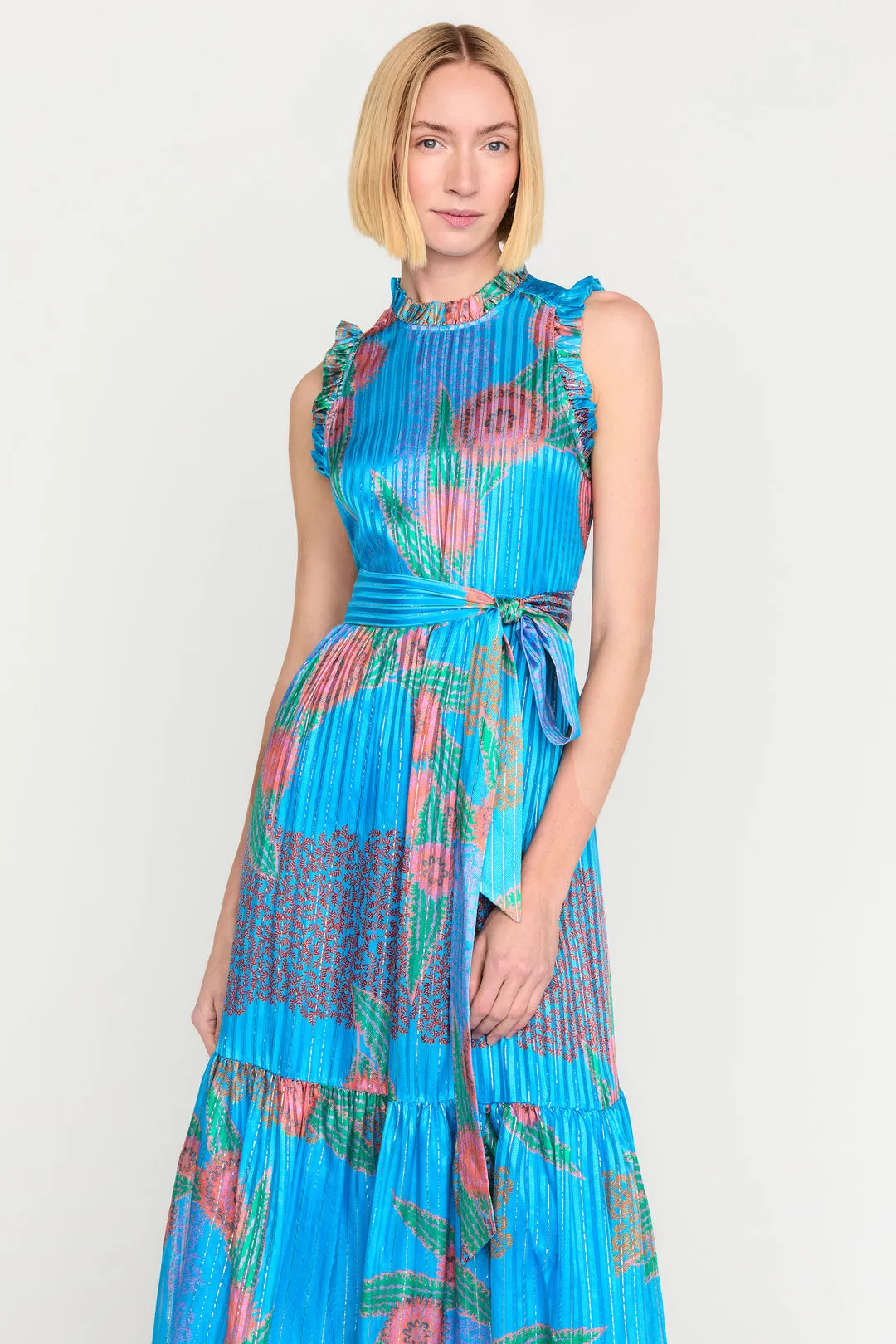 Marie Oliver - Alice Dress - Peacock