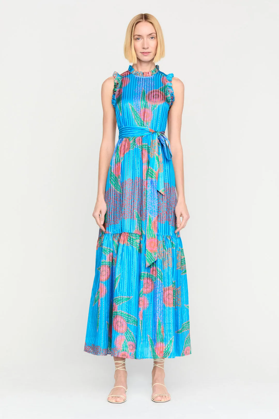 Marie Oliver - Alice Dress - Peacock