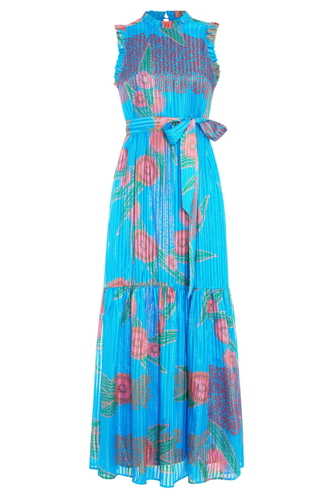 Marie Oliver - Alice Dress - Peacock