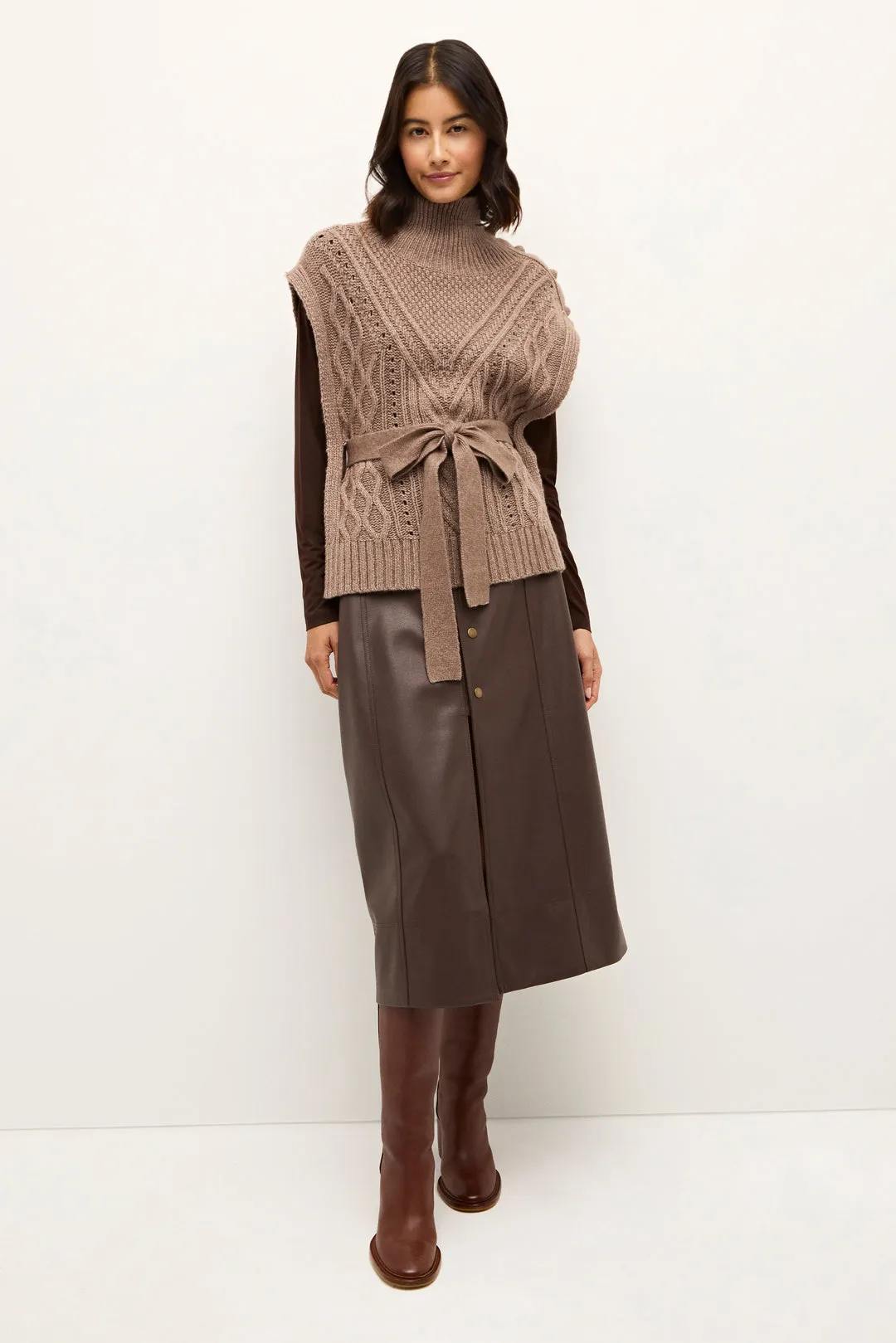 Marie Oliver - Chelsea Skirt - Walnut