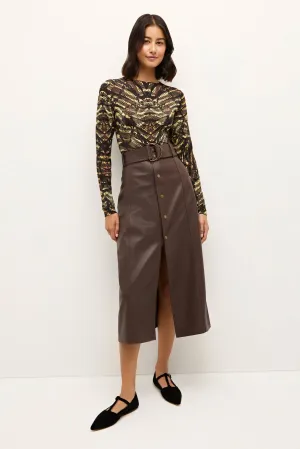 Marie Oliver - Chelsea Skirt - Walnut