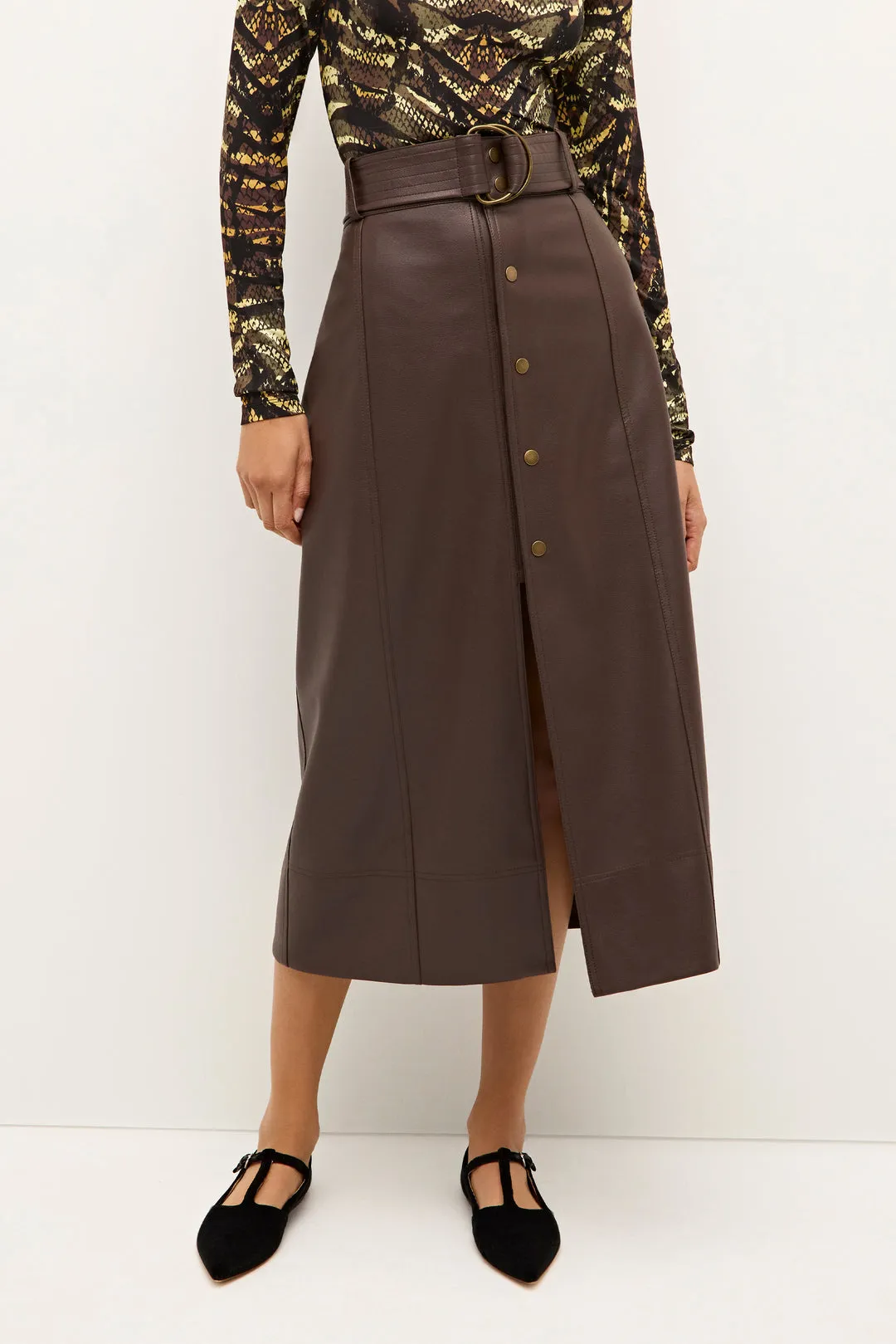 Marie Oliver - Chelsea Skirt - Walnut