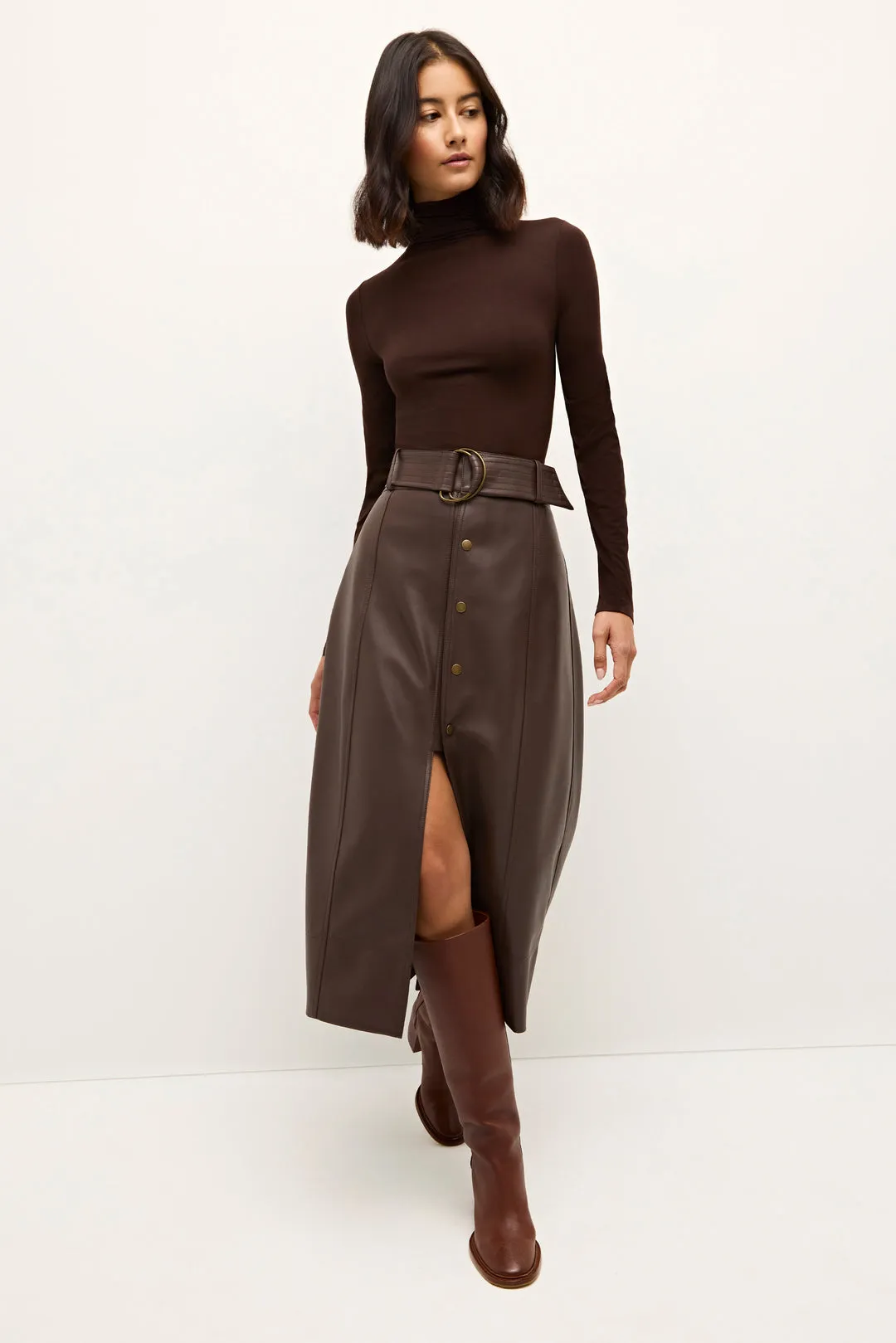 Marie Oliver - Chelsea Skirt - Walnut