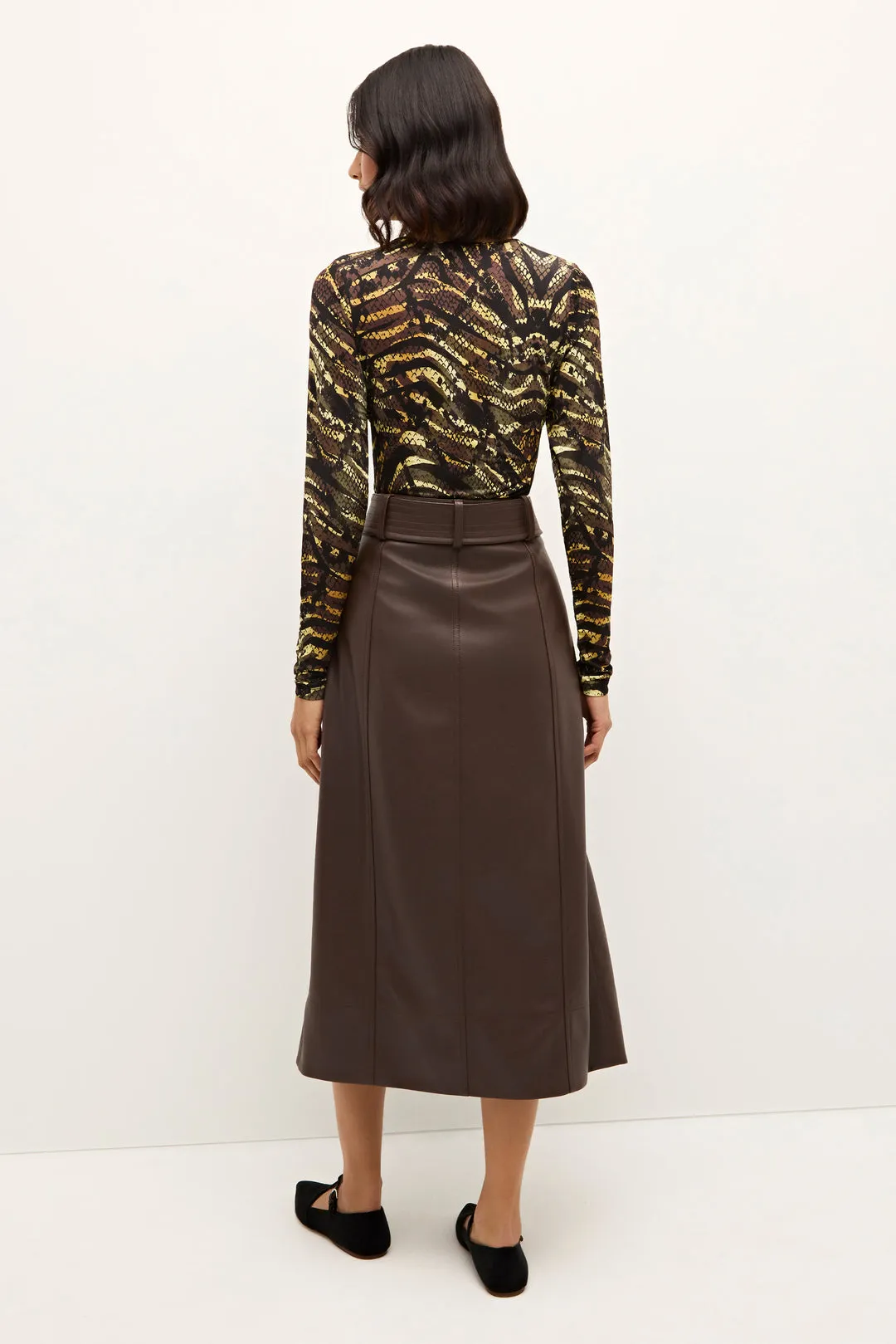Marie Oliver - Chelsea Skirt - Walnut