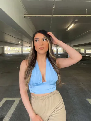 Marlene Top - blue