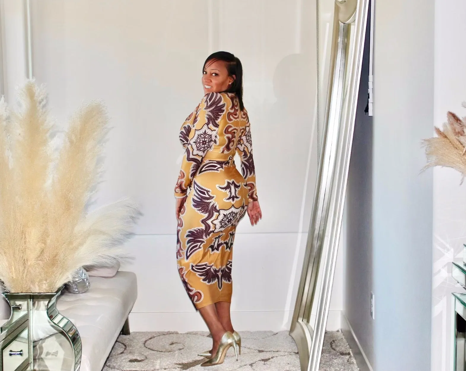 Marvelle Midi Dress