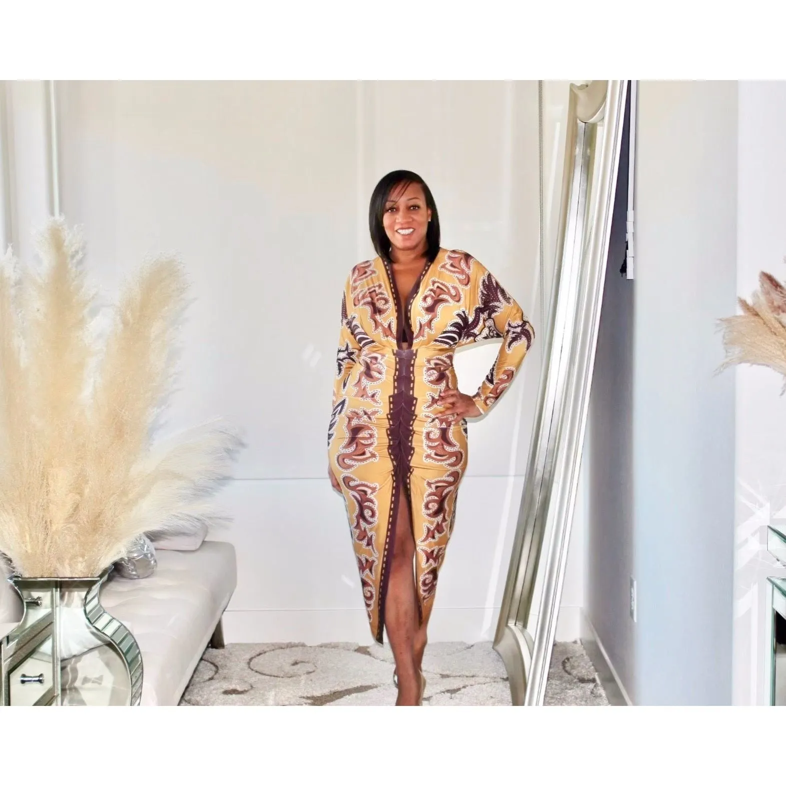 Marvelle Midi Dress