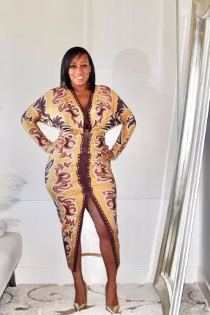 Marvelle Midi Dress