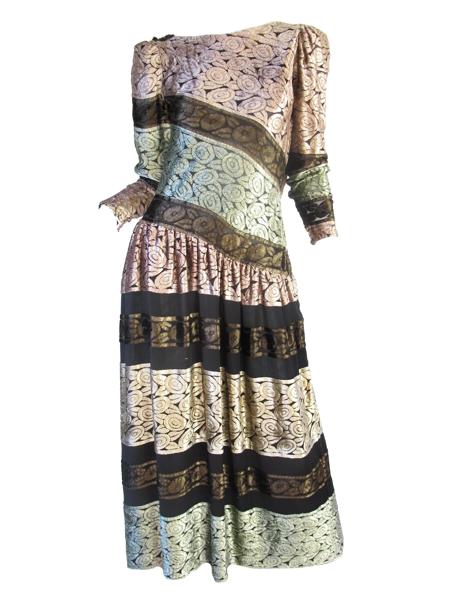 MARY MCFADDEN Burnout Dress