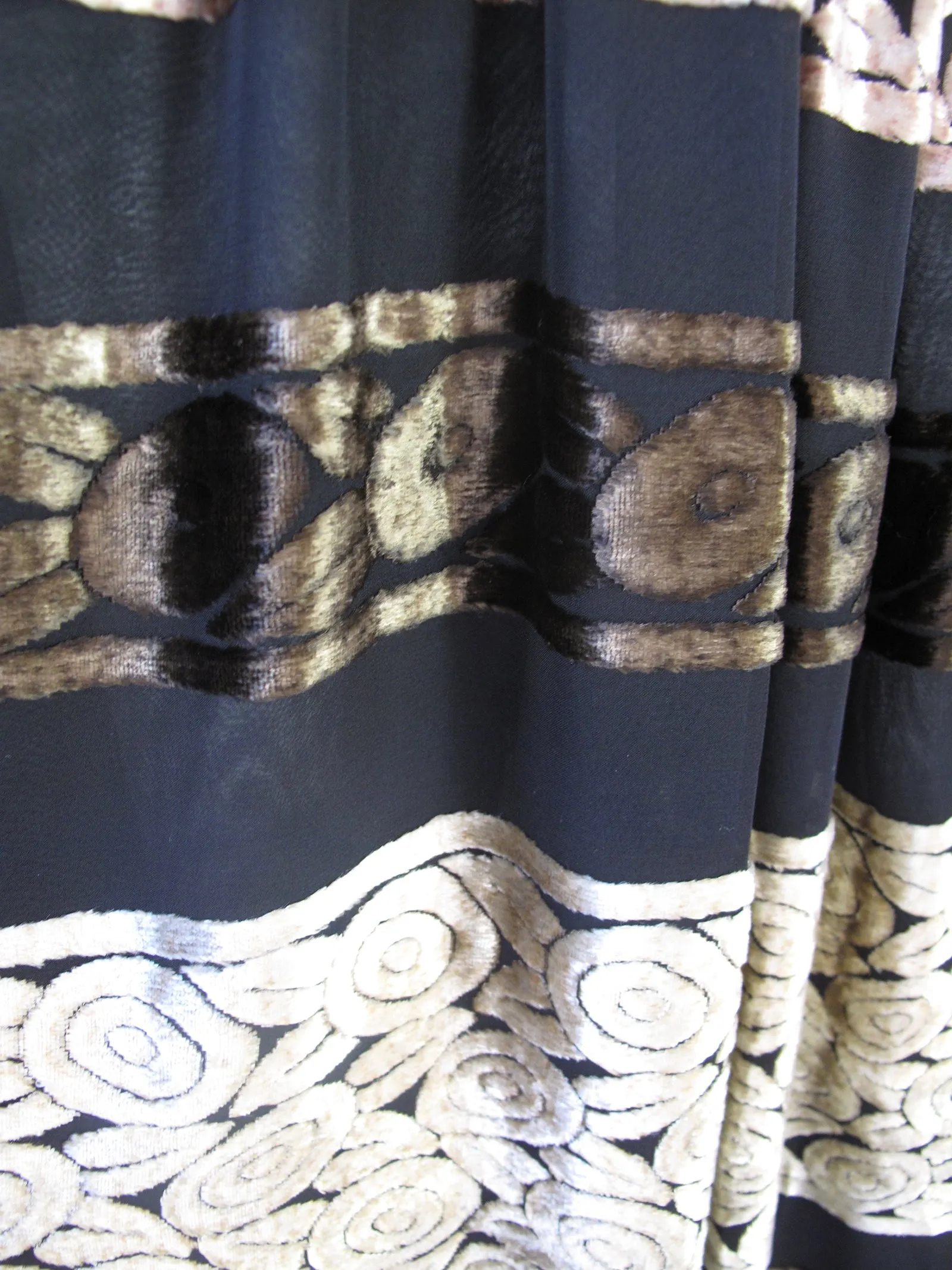 MARY MCFADDEN Burnout Dress