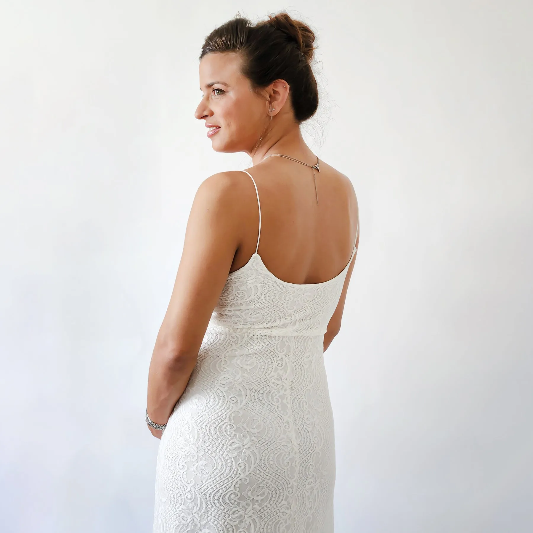 Maternity  Draped Dress #7010