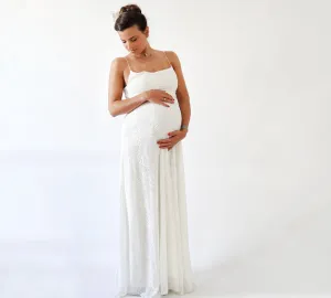 Maternity  Draped Dress #7010