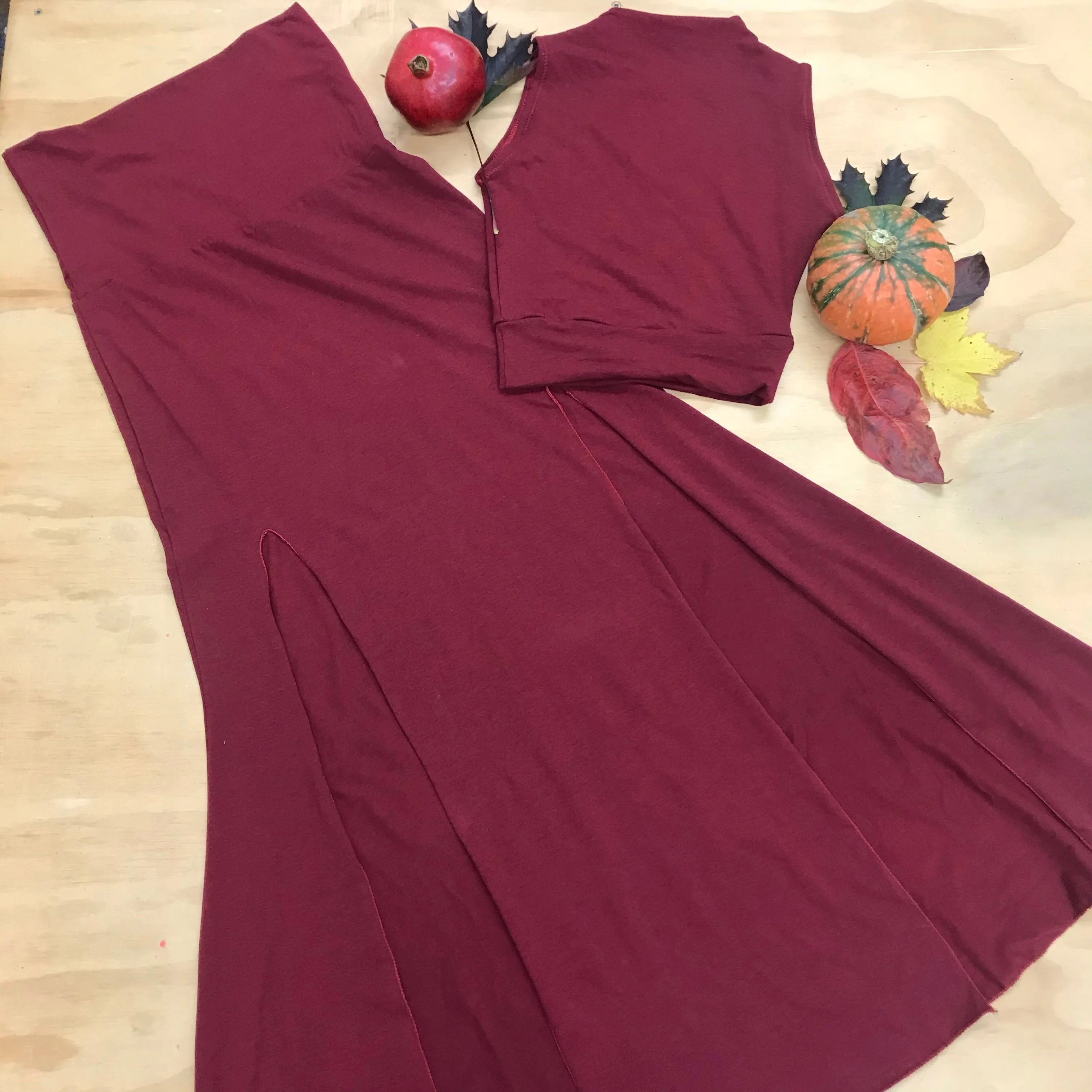 Maxi Skirt with Slits
