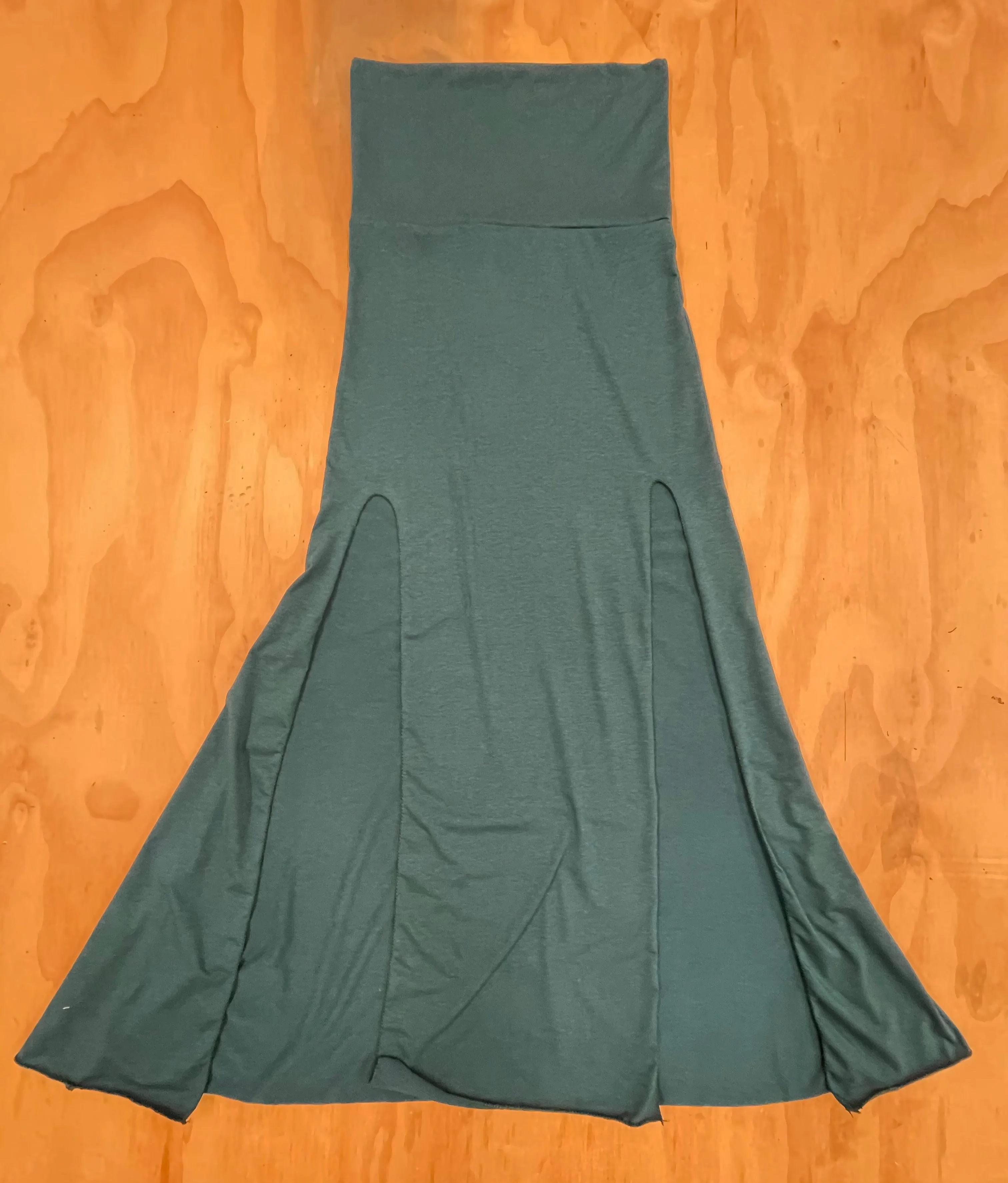 Maxi Skirt with Slits