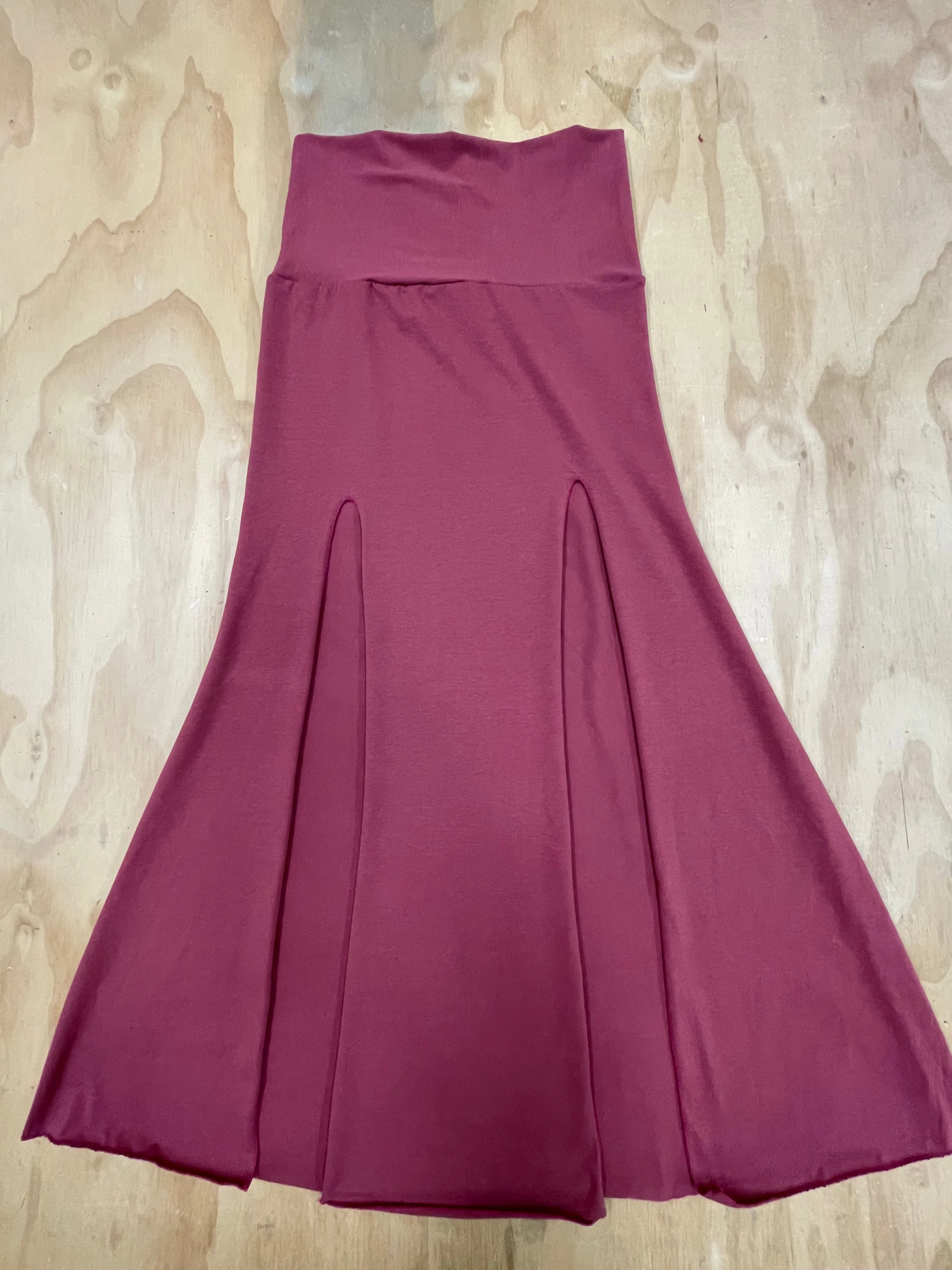 Maxi Skirt with Slits