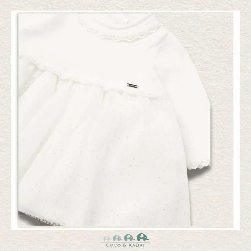 Mayoral Baby Girl Dress Champagne