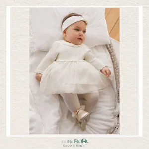 Mayoral Baby Girl Dress Champagne