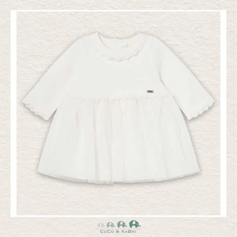 Mayoral Baby Girl Dress Champagne