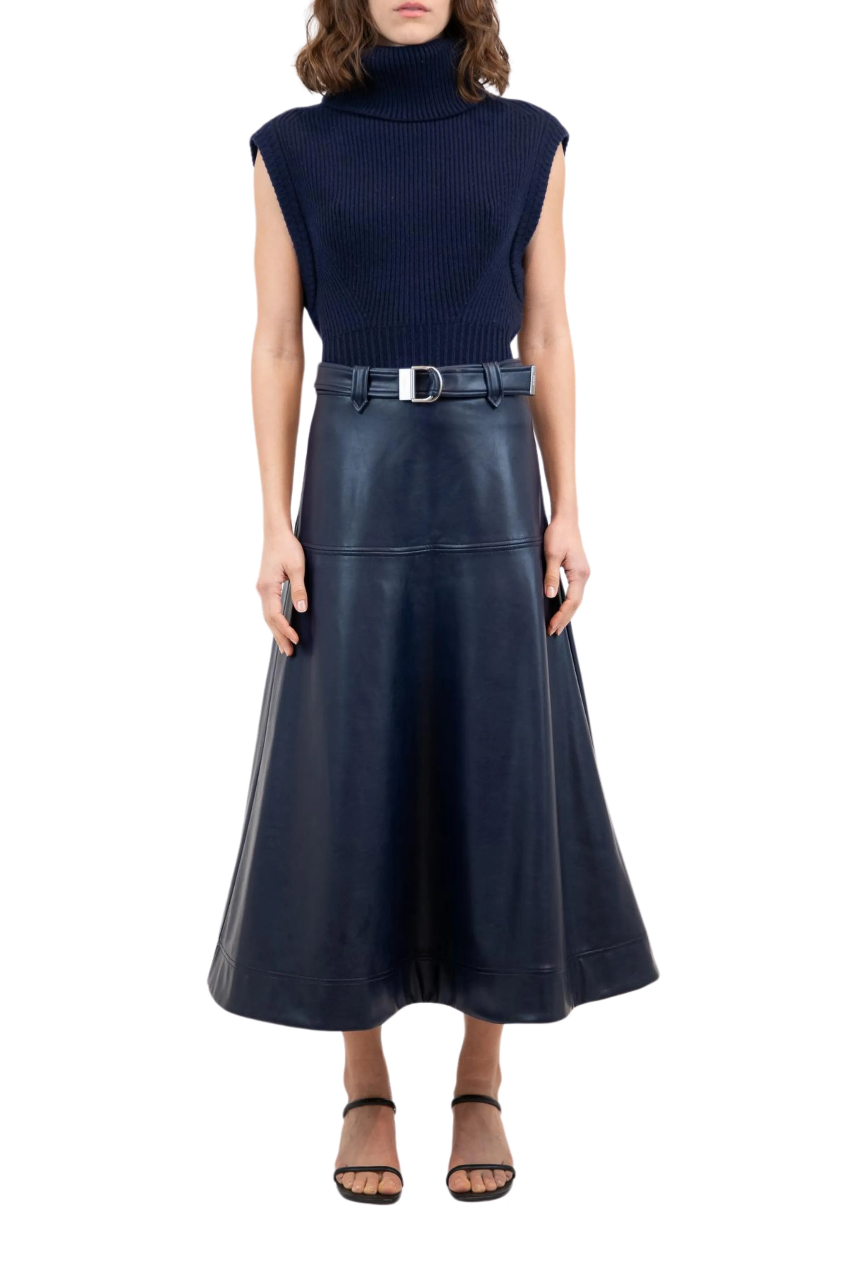Mayson Belted Skirt
