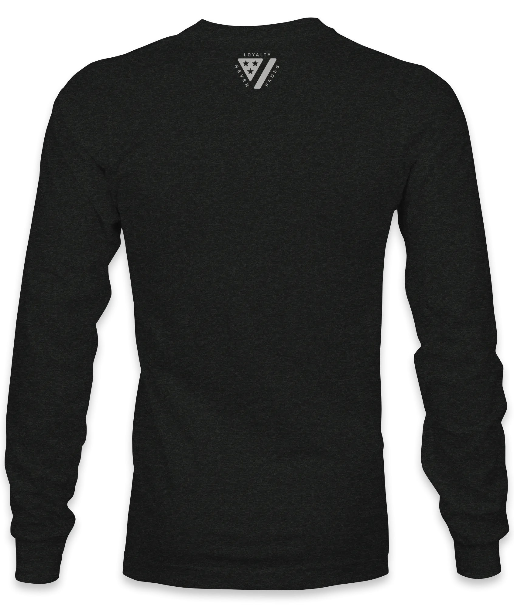McCoy Long Sleeve Tee - Charcoal