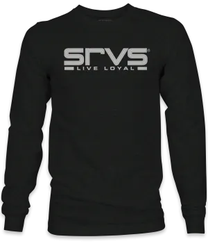 McCoy Long Sleeve Tee - Charcoal