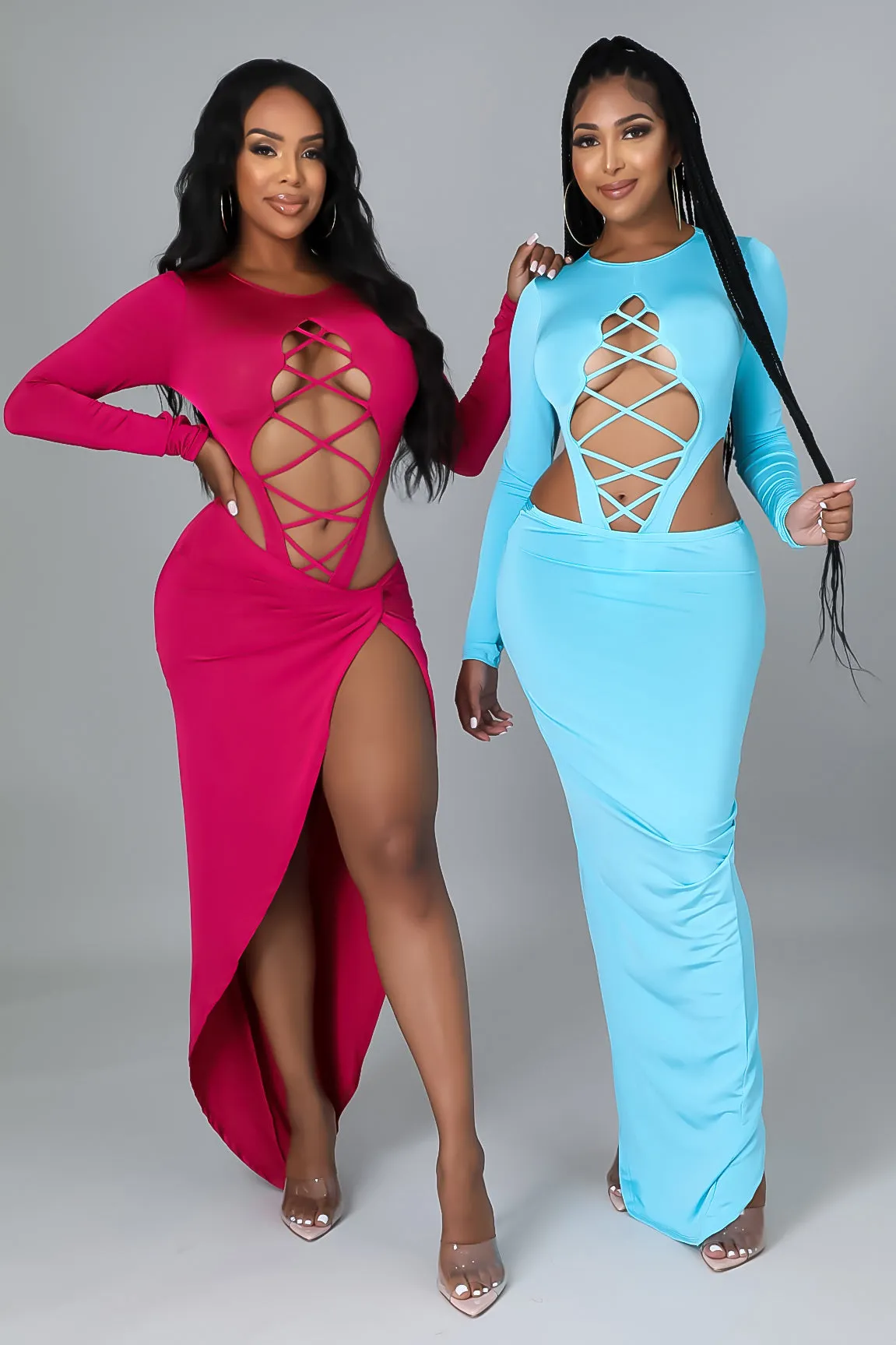 Megan Bodysuit Skirt Set