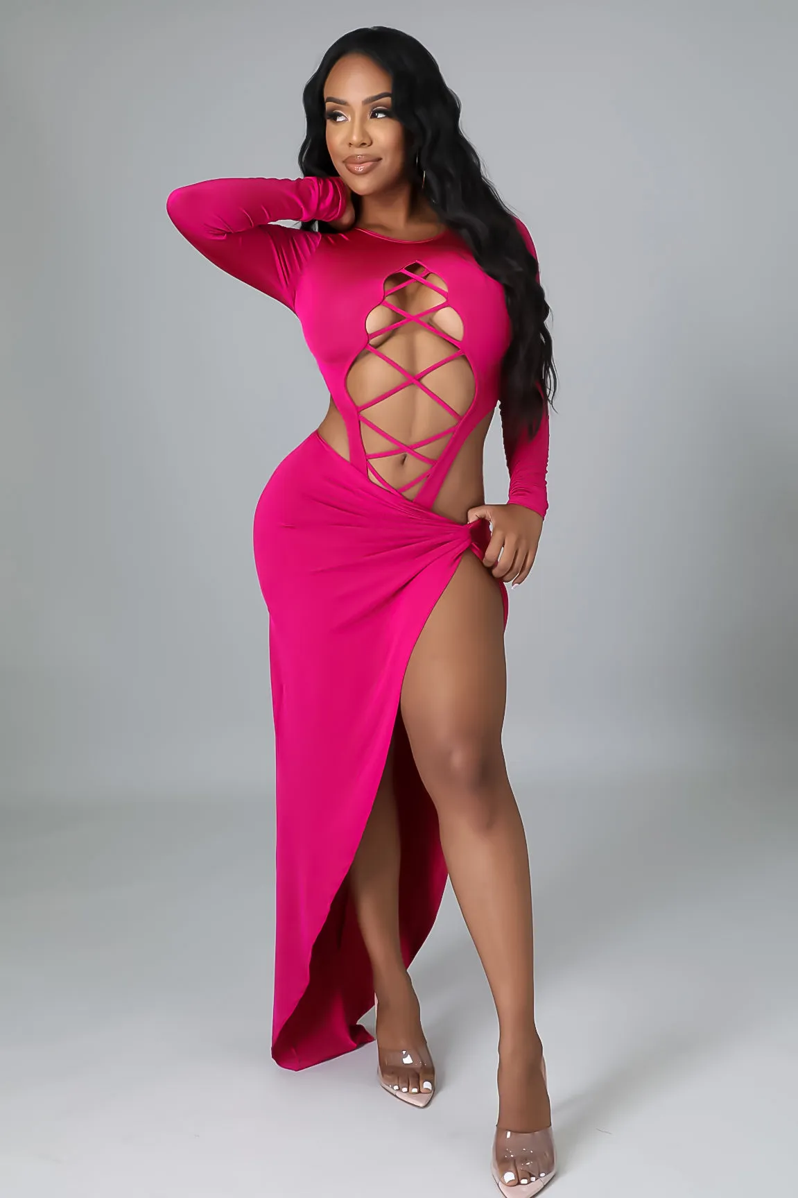 Megan Bodysuit Skirt Set