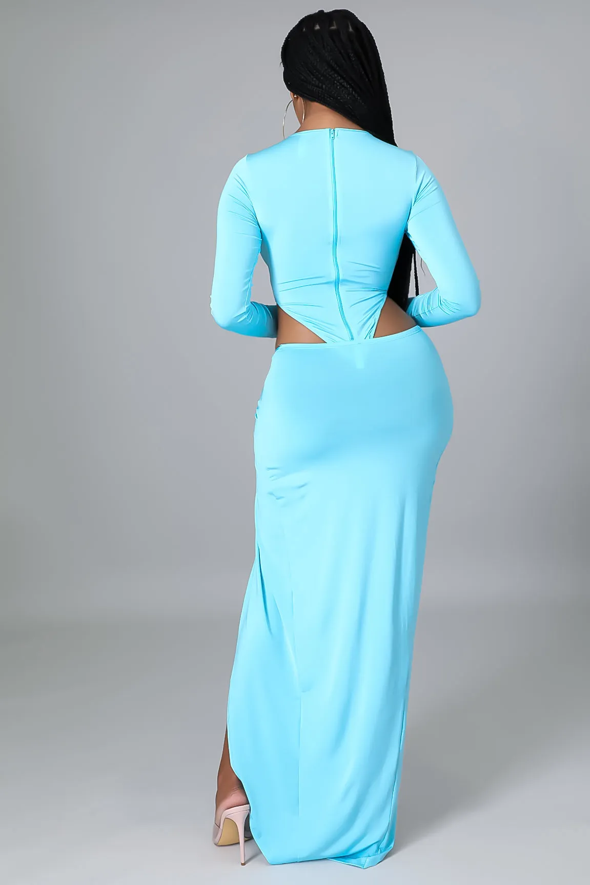 Megan Bodysuit Skirt Set