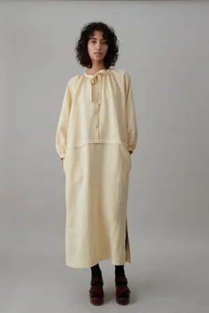 MELINA DRESS | BUTTER CRINKLE DRAPE