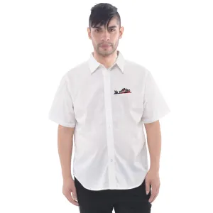 Men's Short Sleeve Collared Shirt