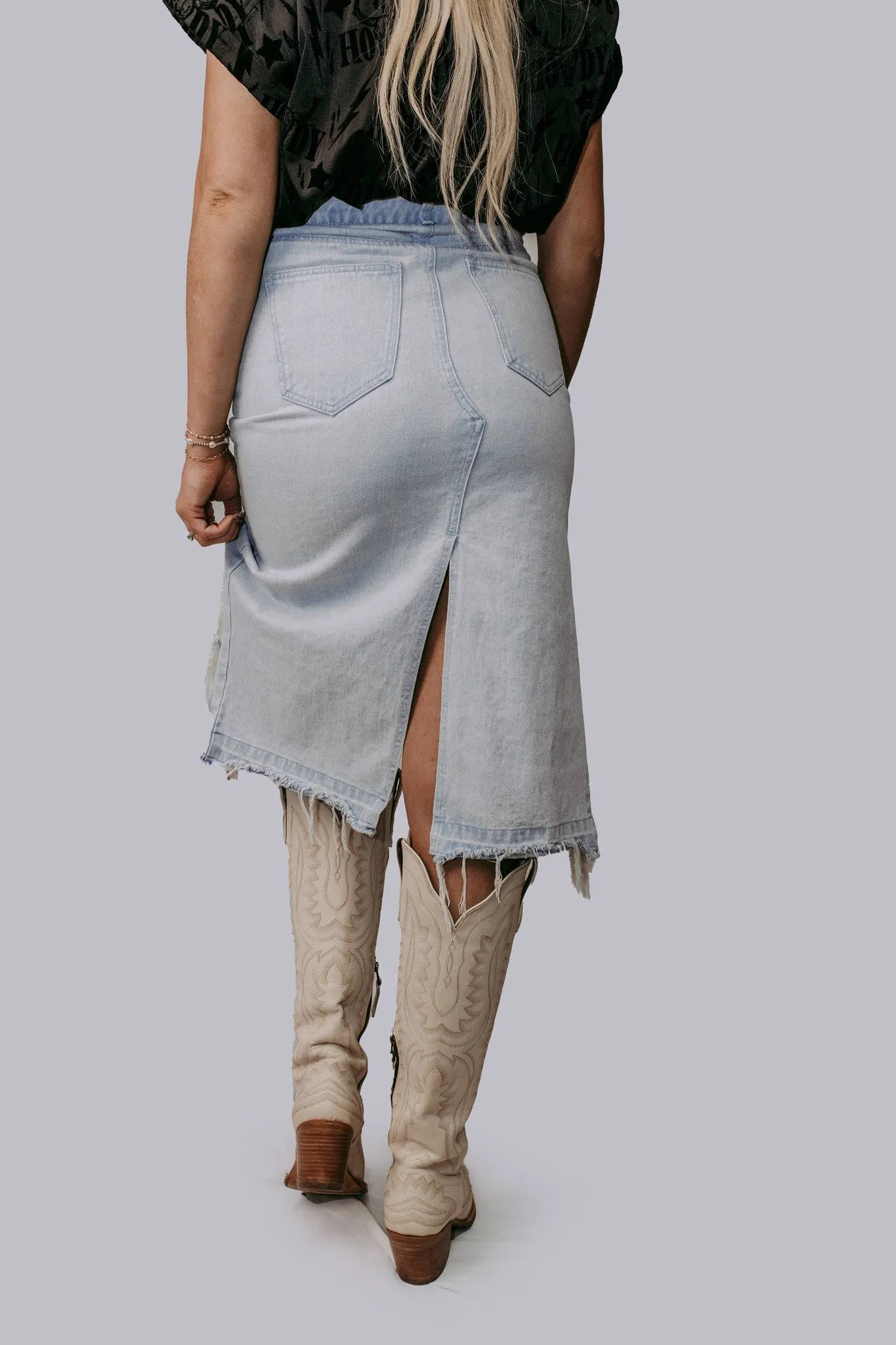 MER111 - DENIM SKIRT