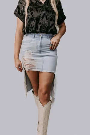 MER111 - DENIM SKIRT