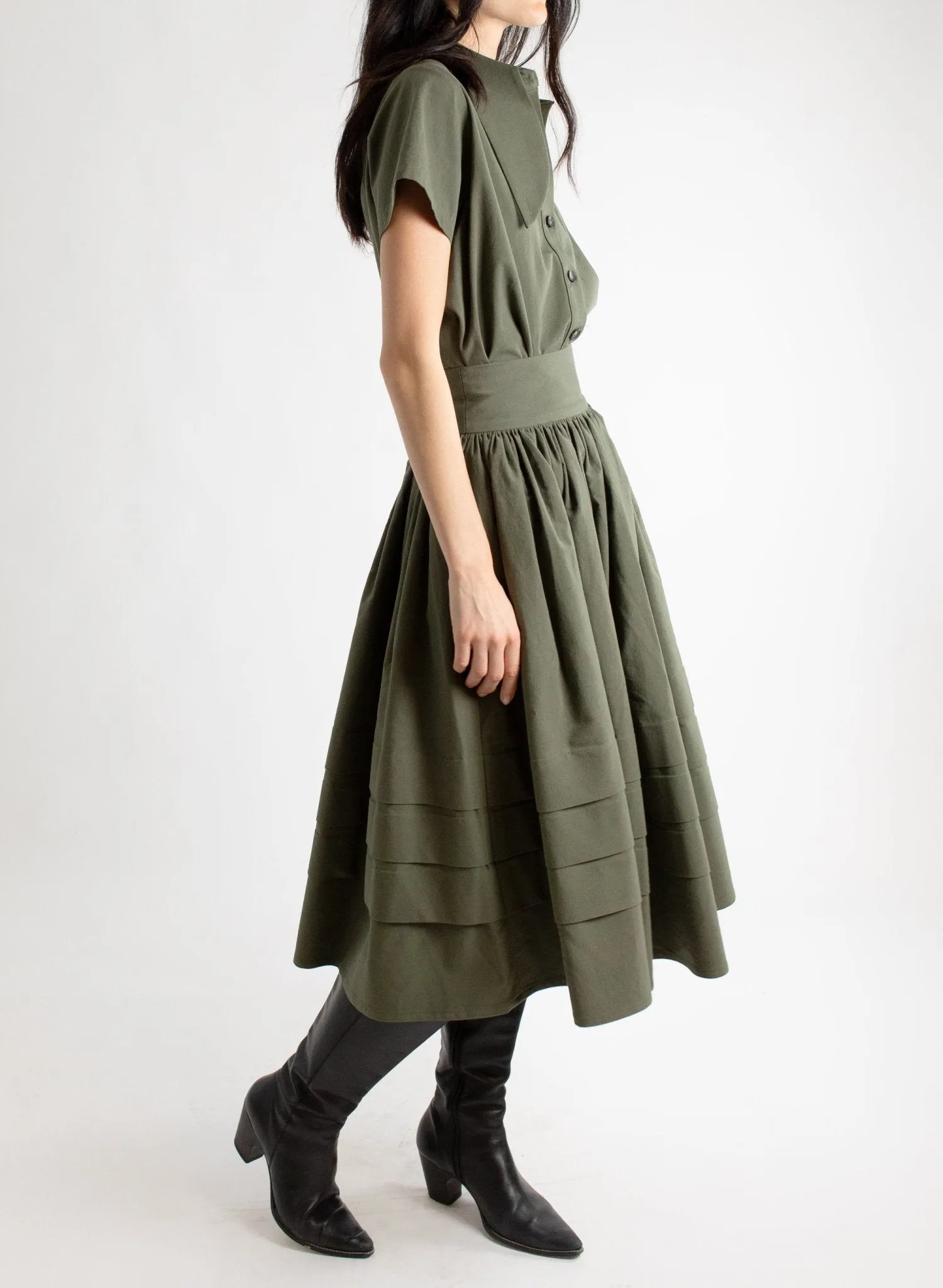 Mercado Skirt - Army