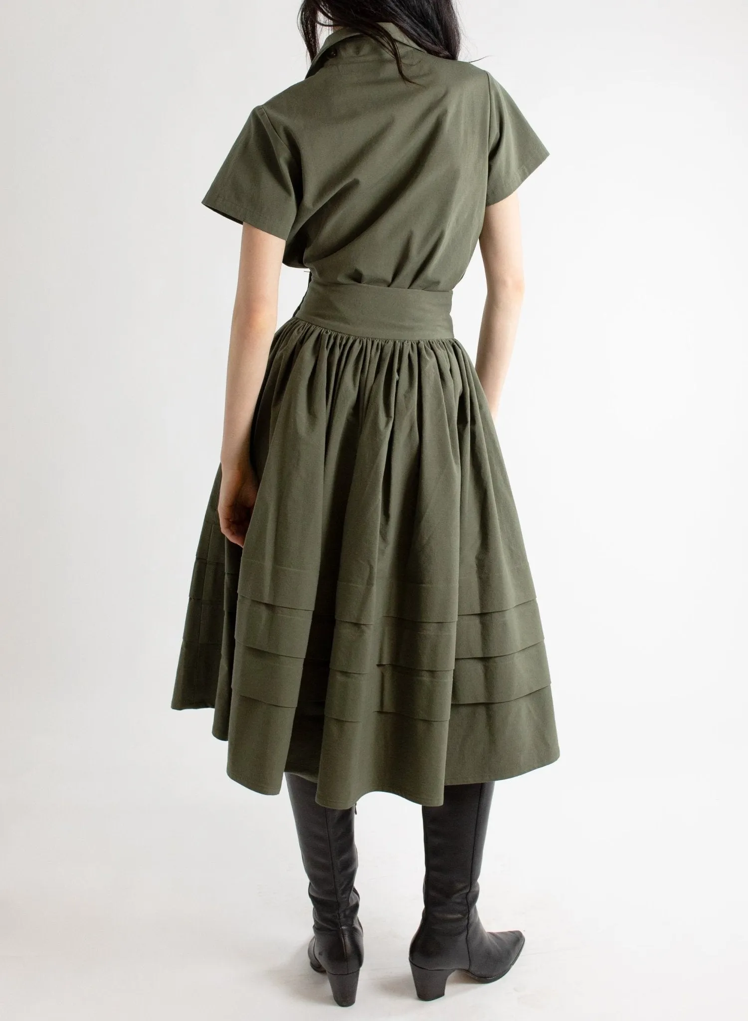 Mercado Skirt - Army